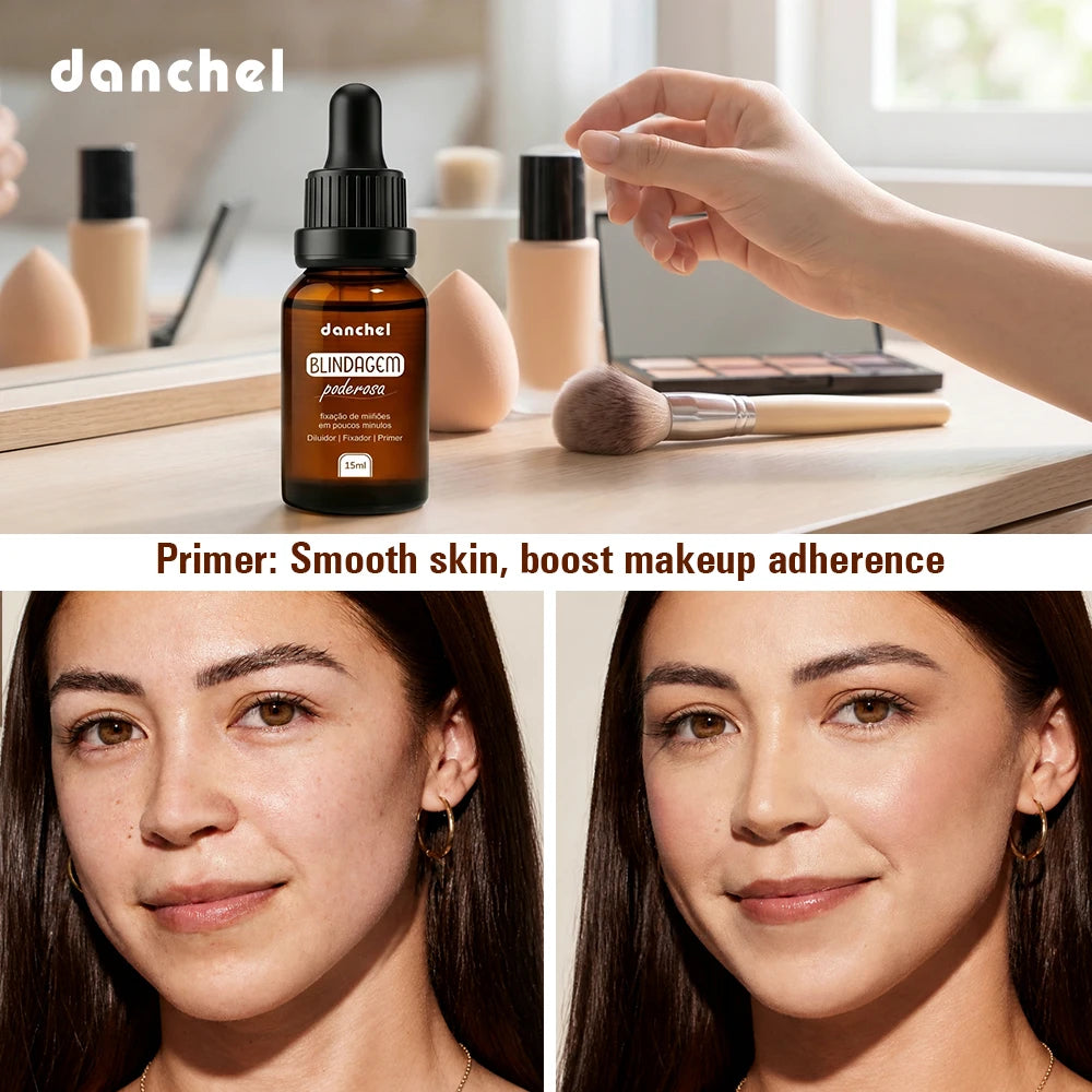 Gel Makeup Primer Fixer and Reviver Serum - 5
