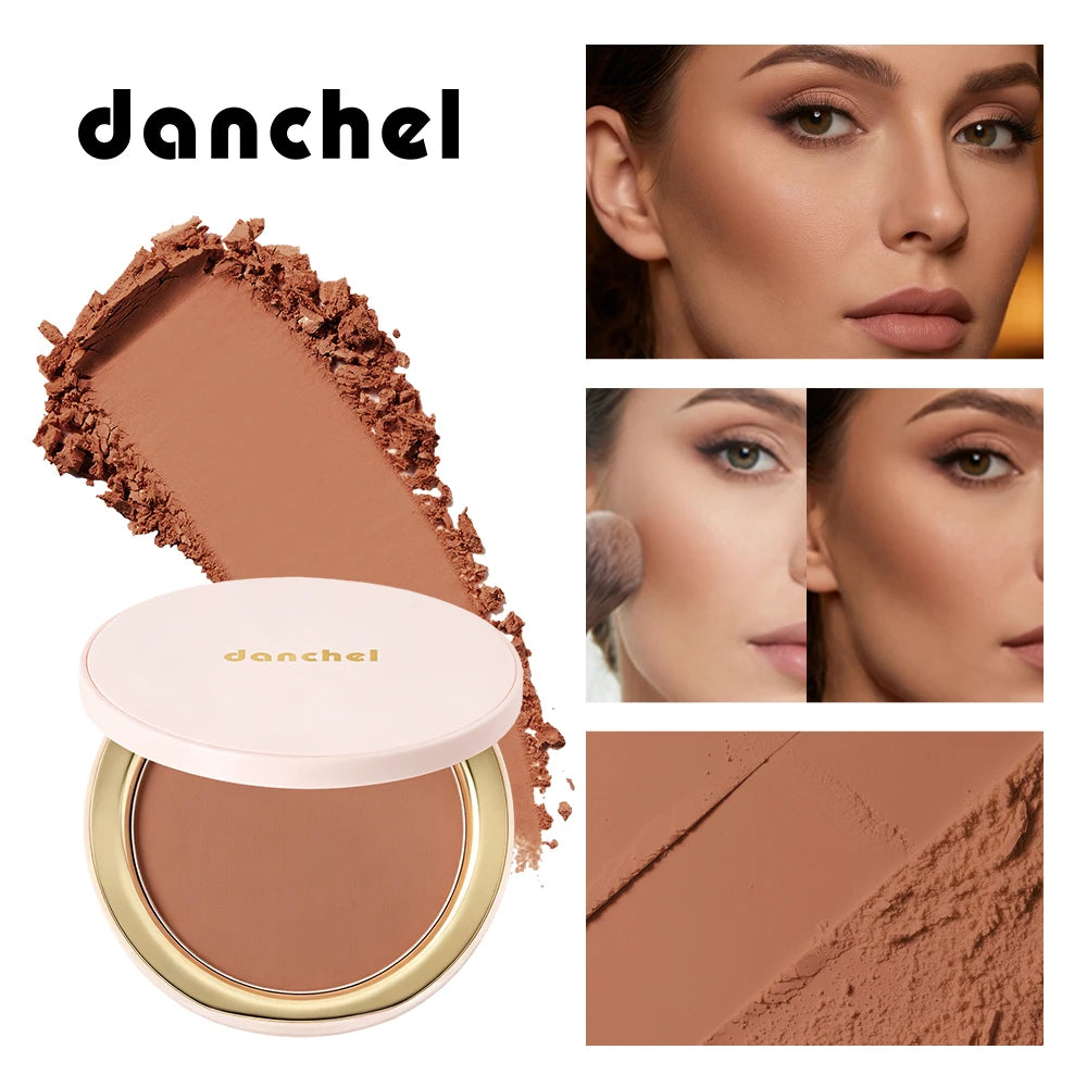 Matte Powder Bronzer Face Contour Makeup - 1