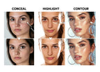 5 Color Liquid Face Concealer Waterproof Oil Control Foundation