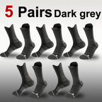 Nylon Elastane Men Athletic Sport Socks