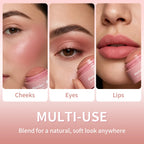 Cream Blush Makeup Pigmented Smooth Blendable Face Color
