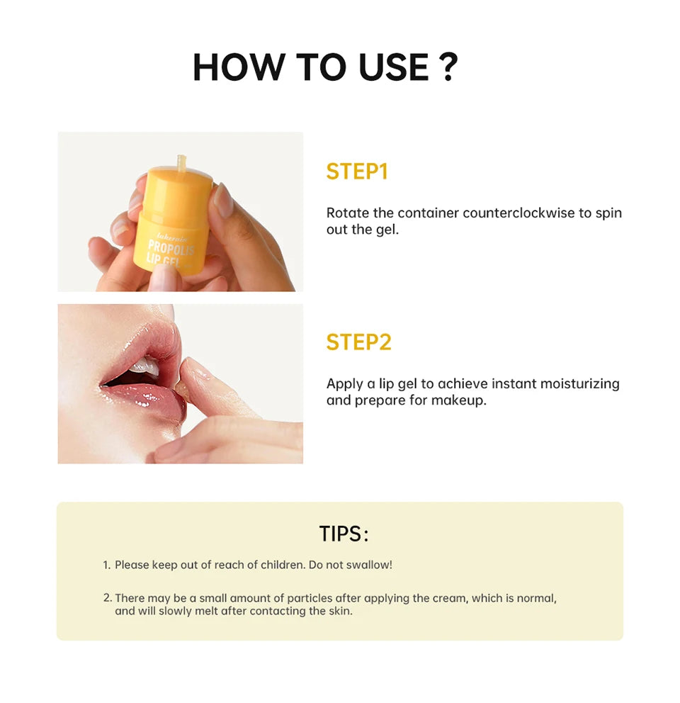 Propolis Hydrating Lip Gel Balm - 14