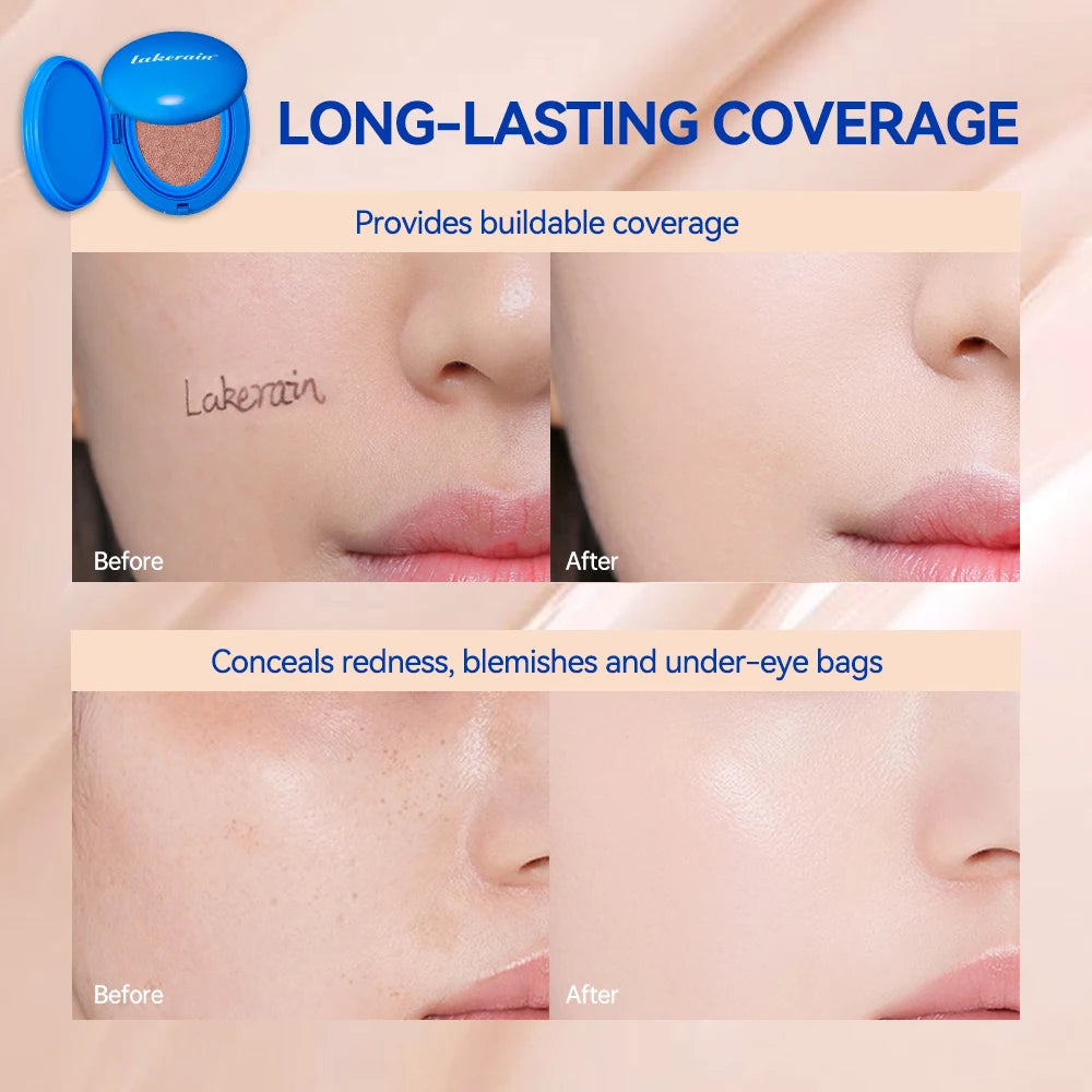 Cushion Foundation Cream Sun Protection Waterproof Makeup - 4