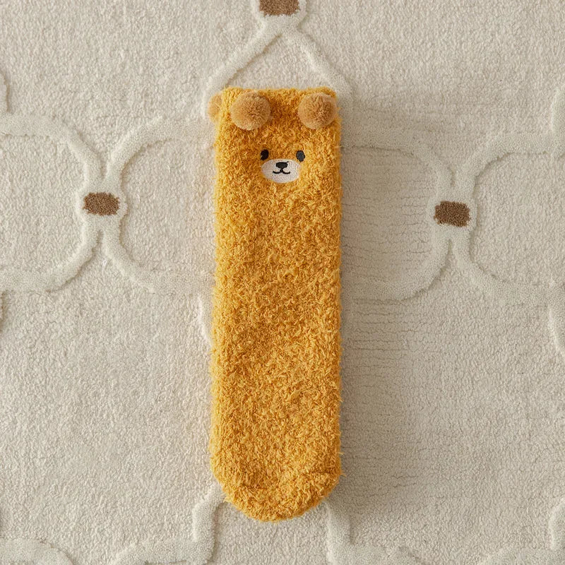 Polyester Elastane Knit Knee High Leg Warmers - 16