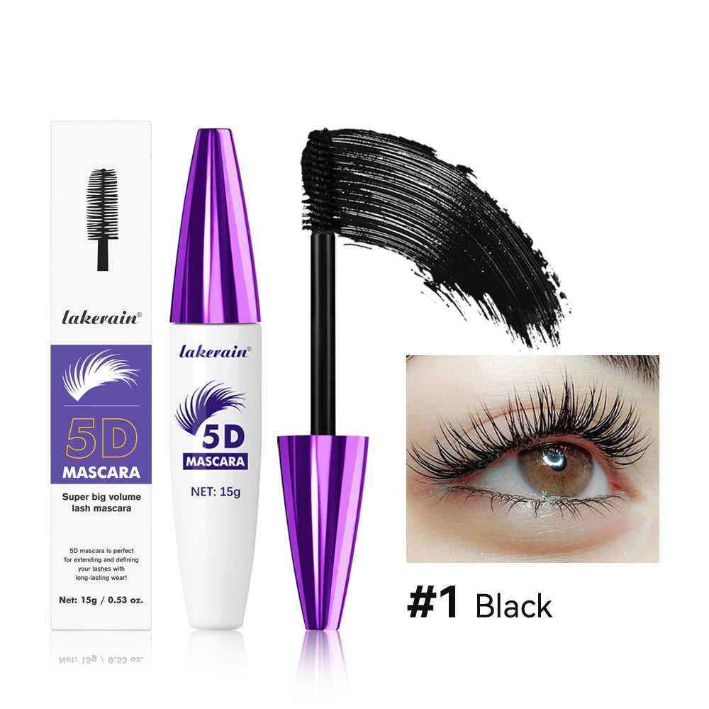 Waterproof Lengthening Volumizing Eye Mascara - 20