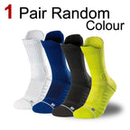 Nylon Spandex Crew Sports Socks for Men