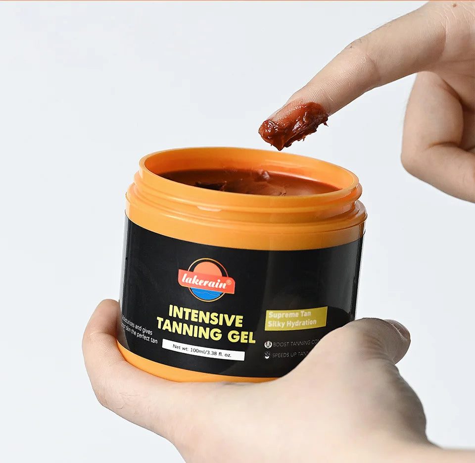 Intensive Tanning Gel Sun Bronzer Moisturizer - 18