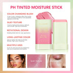 Cream Blush Stick Tinted Moisturizing Face Makeup