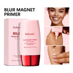 Matte Makeup Setting Primer Powder and Balm Set