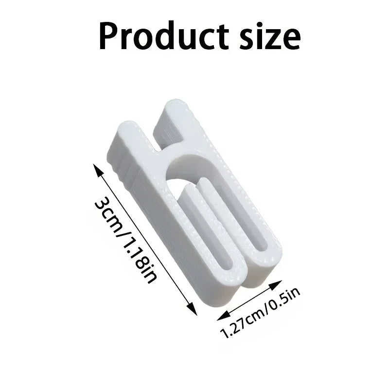 12 Piece Plastic Food Bag Sealing Clips for Kitchen Storage - 10
