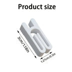 12 Piece Plastic Food Bag Sealing Clips for Kitchen Storage