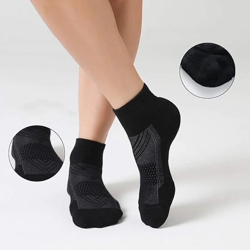 Polyester Elastane Ankle Socks Set