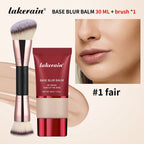 Liquid Foundation Balm and Dual Ended Applicator Brush
