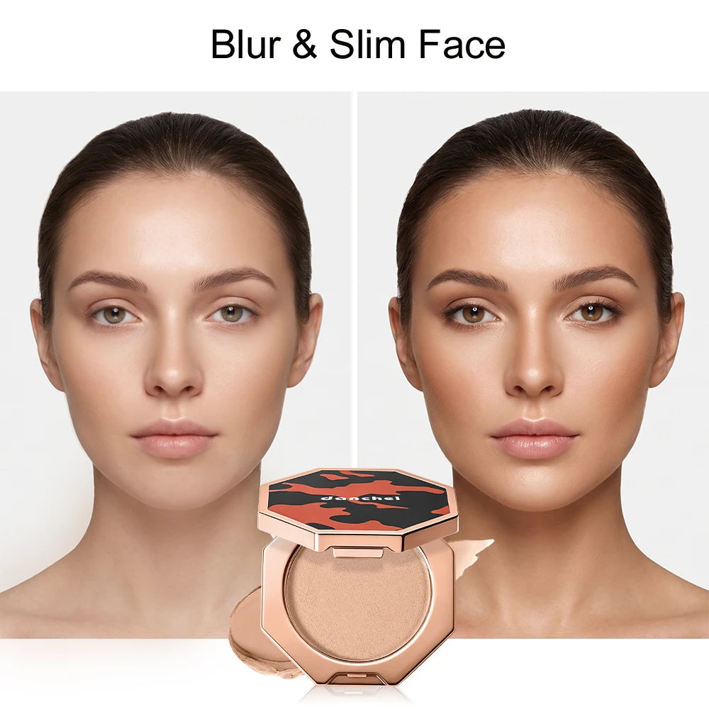 Cream Mousse Bronzer Matte Face Sculpting Makeup - 3