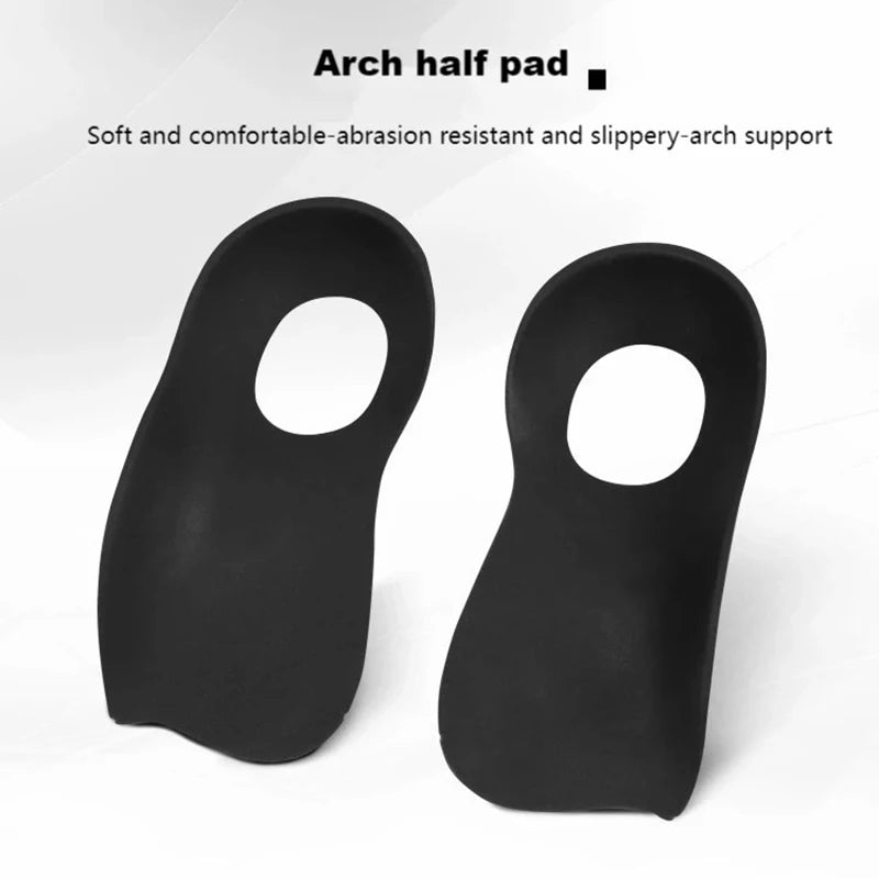 TPR Arch Support Orthopedic Shoe Insoles for Flat Feet