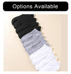 Polyester Elastane Low Cut Men Socks