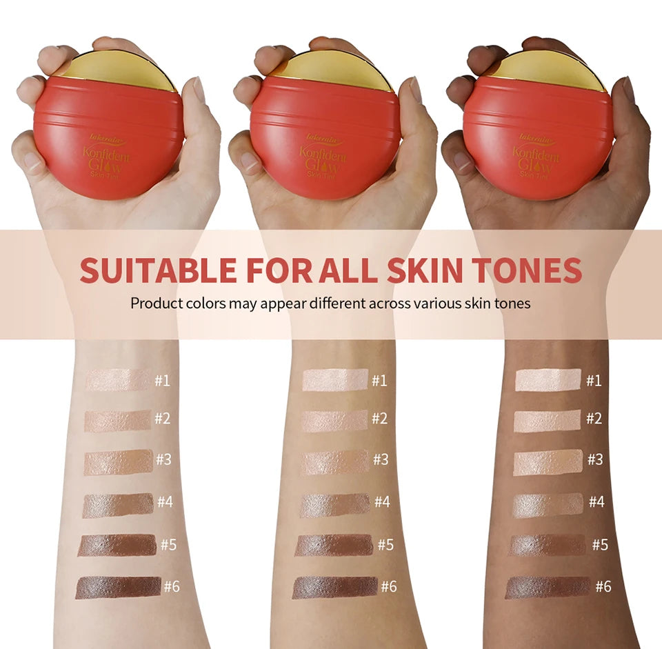 Liquid Skin Tint Foundation Radiant Coverage Makeup