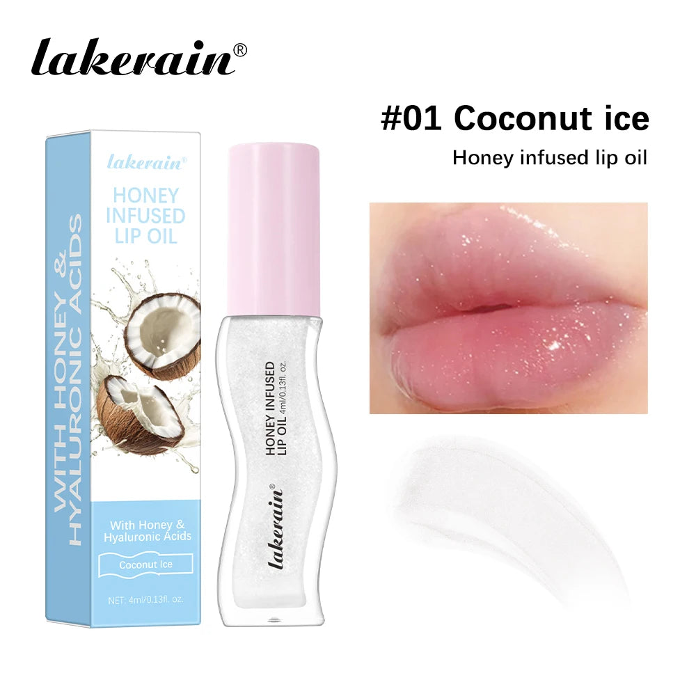 Honey Infused Moisturizing Lip Gloss Oil - 19