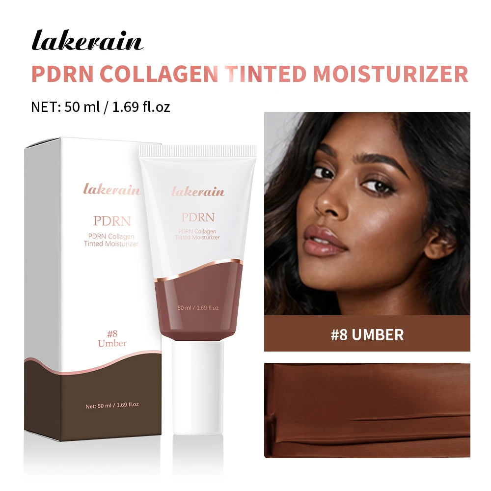 PDRN Collagen Tinted Moisturizer Foundation Cream - 23