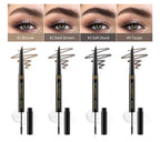 Waterproof Eyebrow Pencil and Sculpting Gel