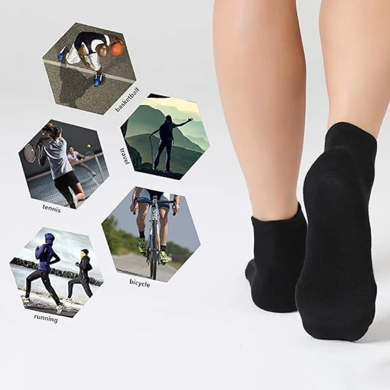 Polyester Elastane Ankle Socks Set