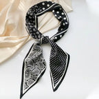 Polyester Printed Long Scarf Neck Accessory