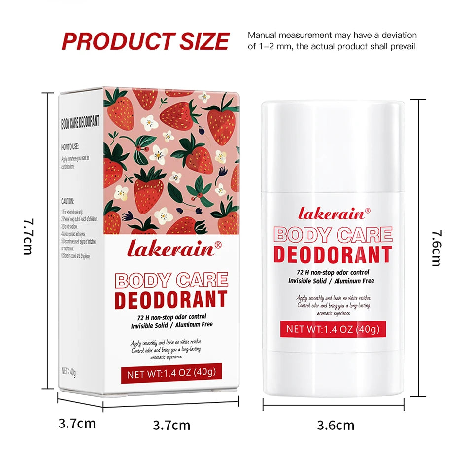 All Body Deodorant Balm Stick Odor Control - 13