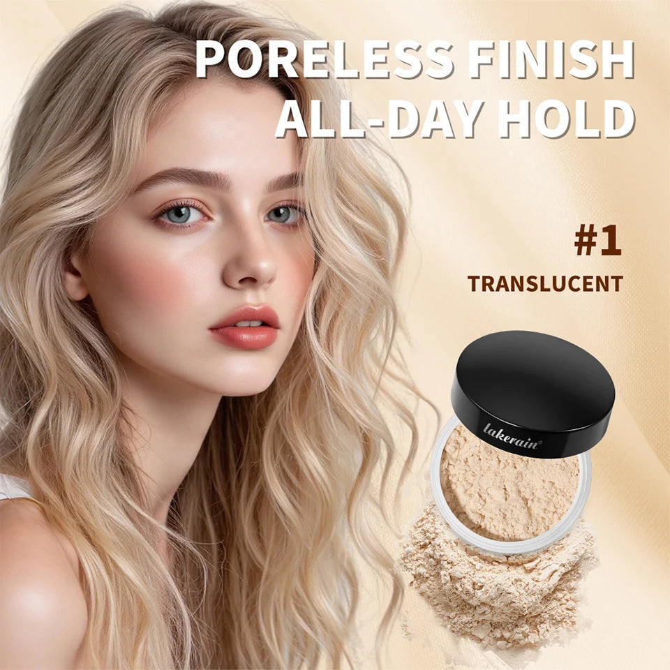 Translucent Loose Setting Powder Oil Control Matte Finish - 11