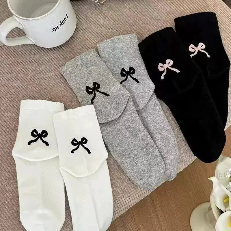 Polyester Cotton Casual Bear Socks