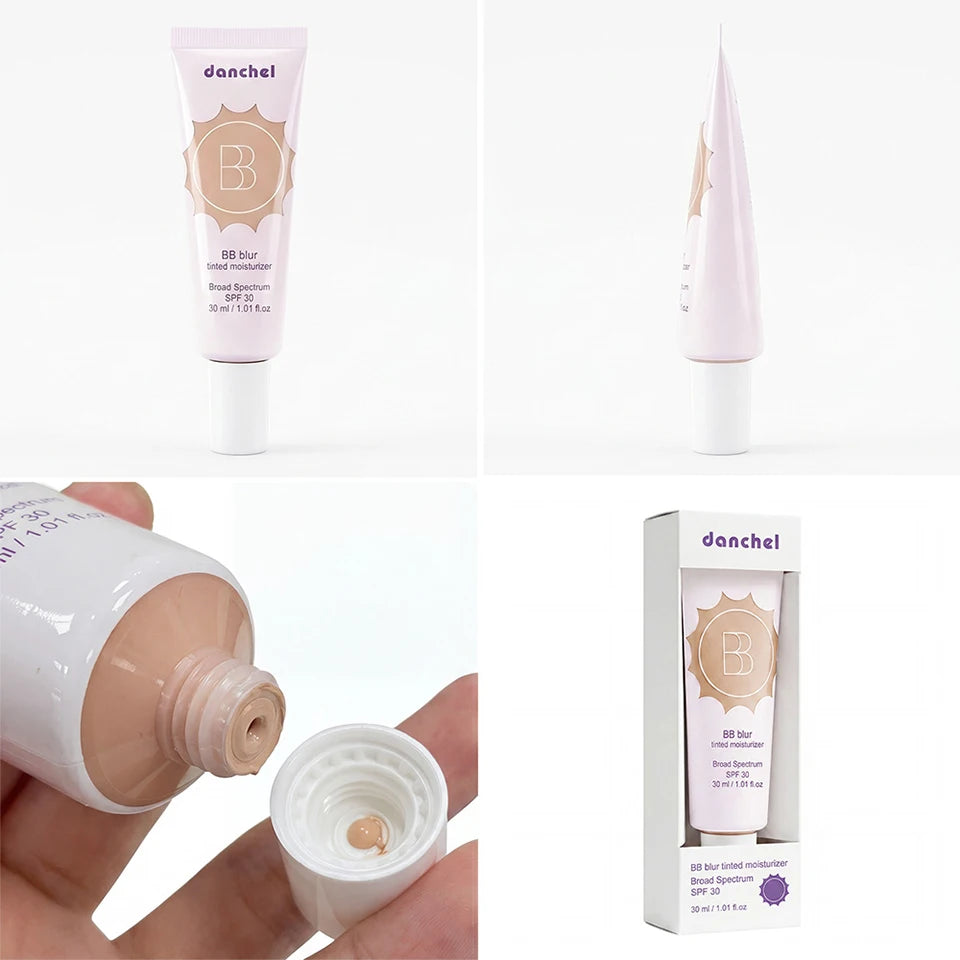 Matte Tinted Moisturizer BB Cream Foundation - 19