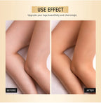 Waterproof Liquid Leg Foundation And Body Concealer With Applicator