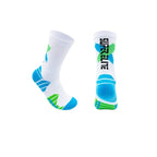 Nylon Polyester High Tube Athletic Sports Socks