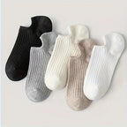 Polyester Elastane Low Tube Ankle Socks