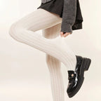 Nylon Lolita Jacquard Patterned Tights