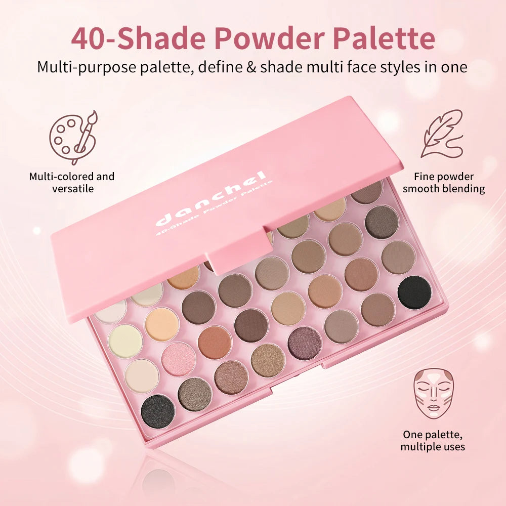 Full Face Cosmetic Makeup Kit with Brushes