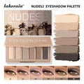 6 Color Eyeshadow Palette Matte Neutral Nude Tones