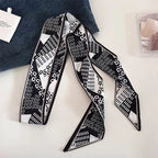 Polyester Printed Long Scarf Neck Accessory