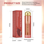Tinted Lip Oil Stick Moisturizing Glossy Plumping Lipstick