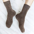 Wool Blend Thermal Crew Socks For Men