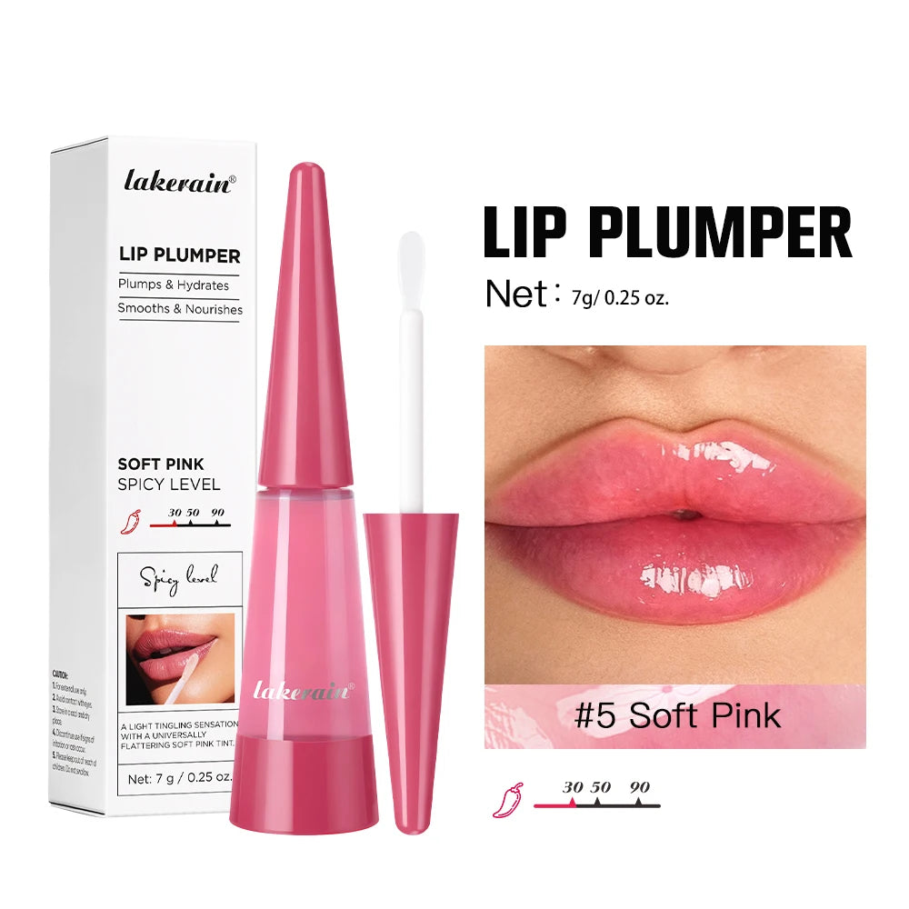 Liquid Lip Plumping Serum Moisturizing Gloss