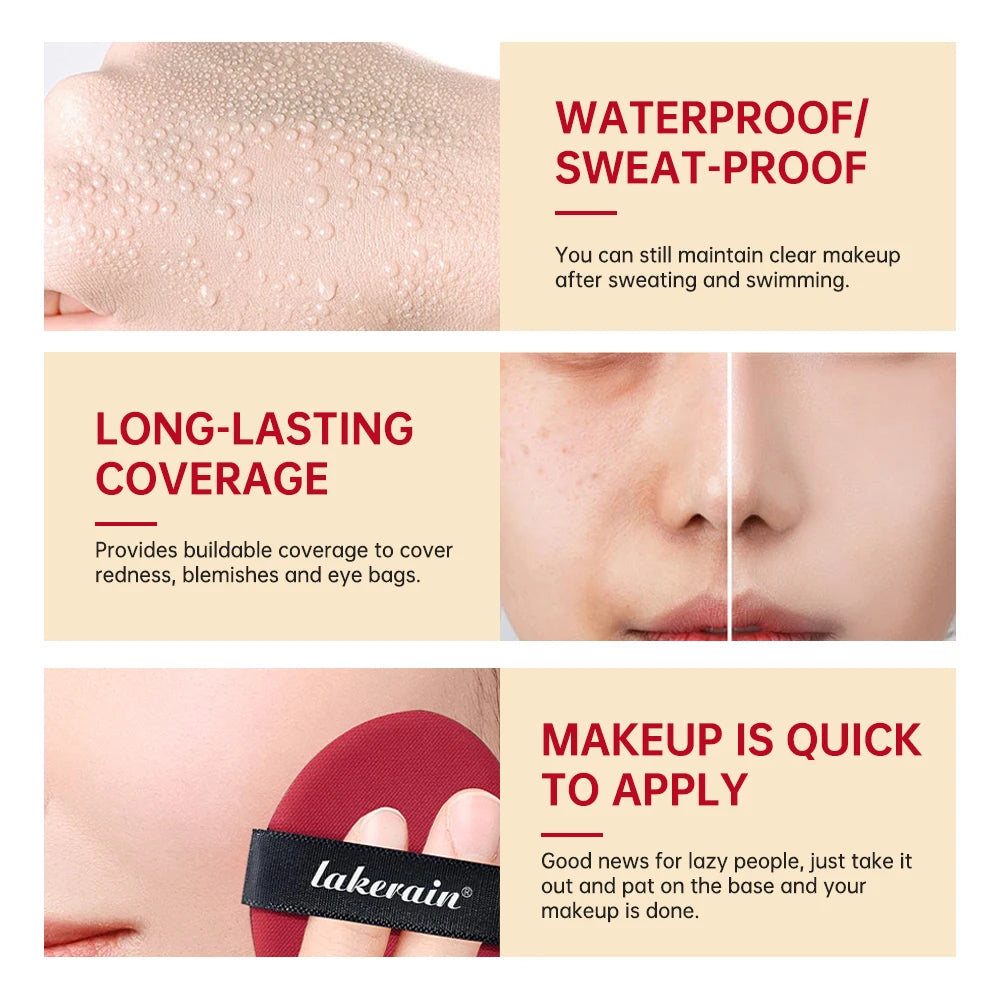 Air Cushion Foundation Cream Concealer
