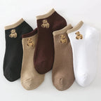 Polyester Elastane Low Tube Socks Set