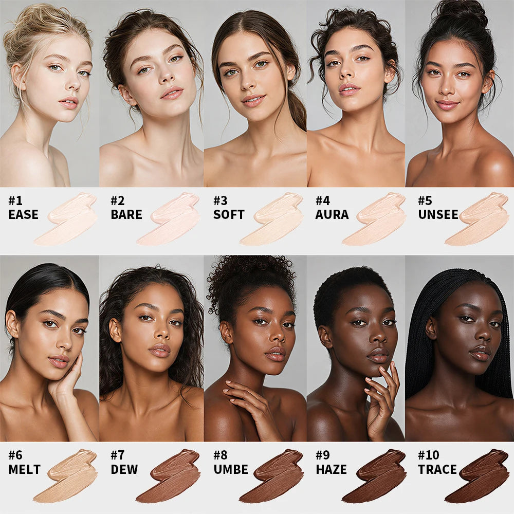 PDRN Collagen Tinted Moisturizer Foundation Cream