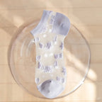 Polyester Elastane Low Cut Breathable Summer Socks
