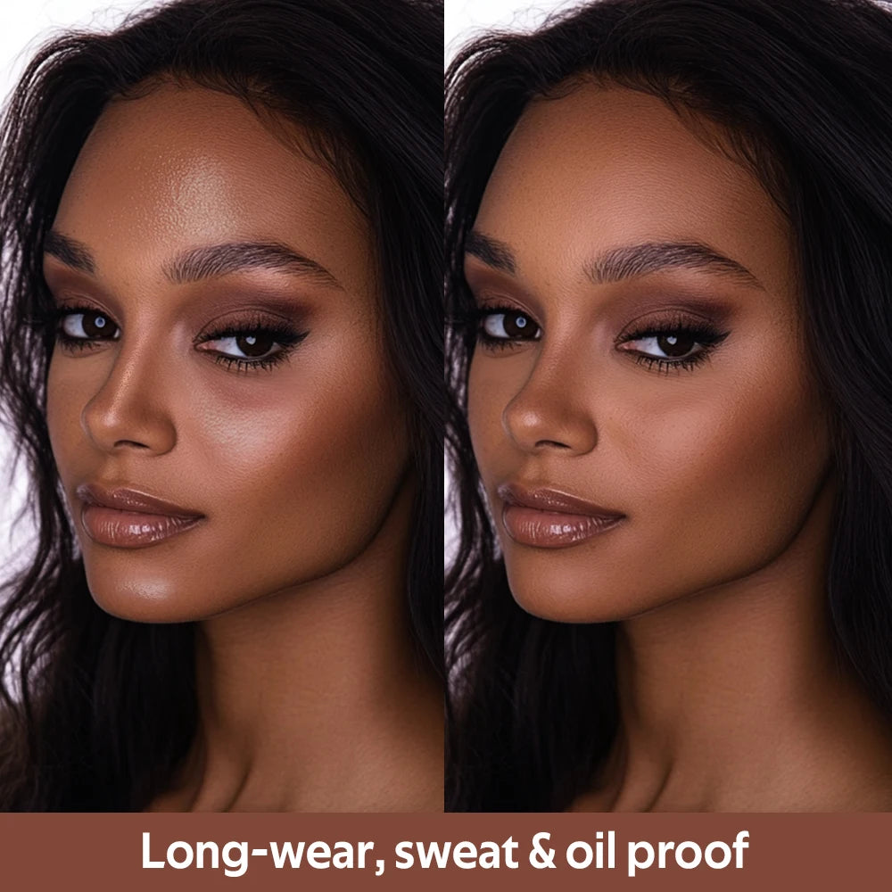 Matte Bronzer Powder Face Contour Makeup