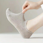 Polyester Elastane Low Tube Ankle Socks