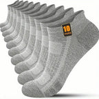 Polyester Elastane Low Cut Athletic Socks