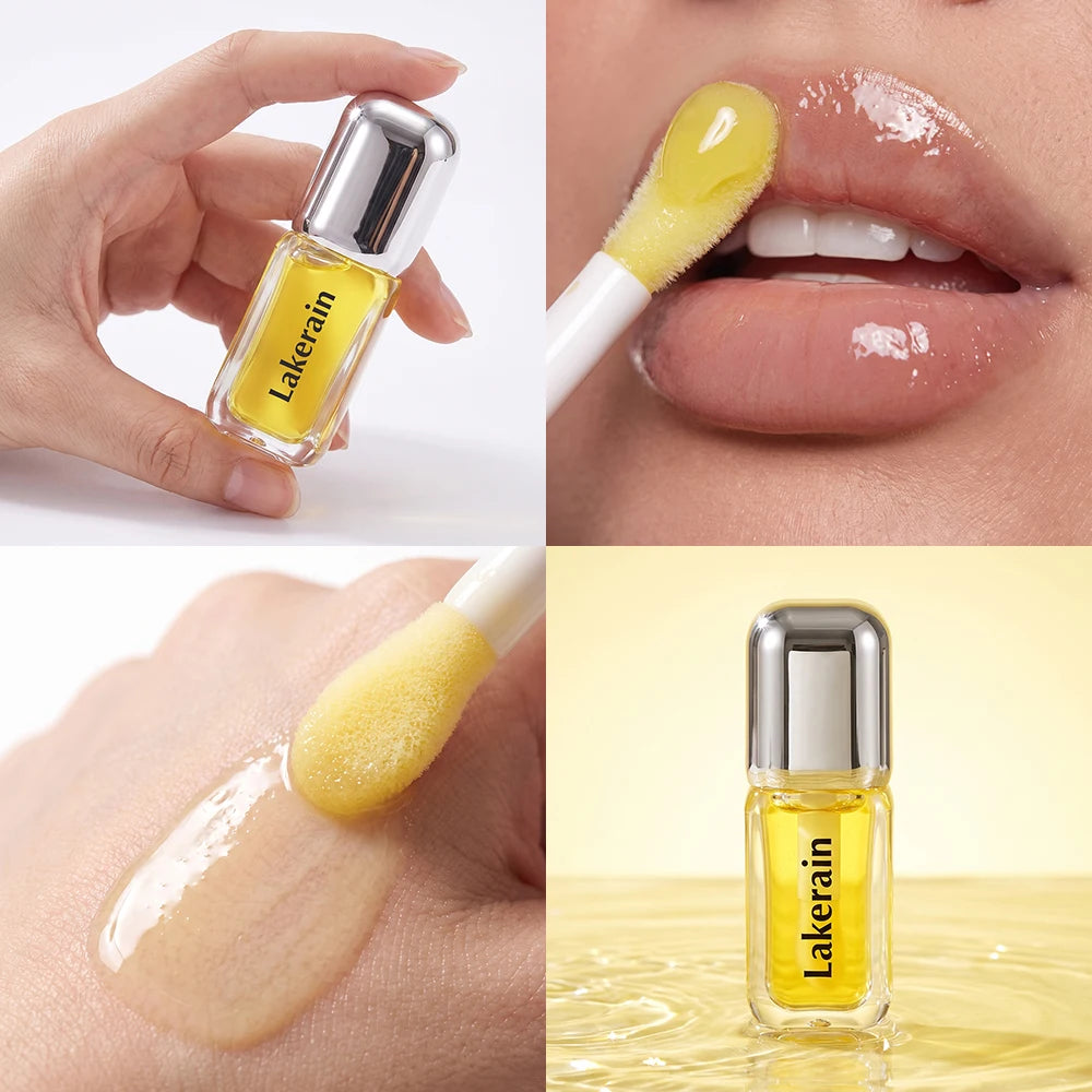 Spicy Lip Plumping Serum Gloss Hydrating Volumizer