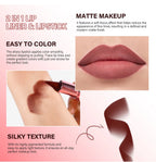 Matte Velvet Lip Liner And Lipstick Duo