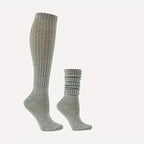 Polyester Elastane Knitted Calf Socks